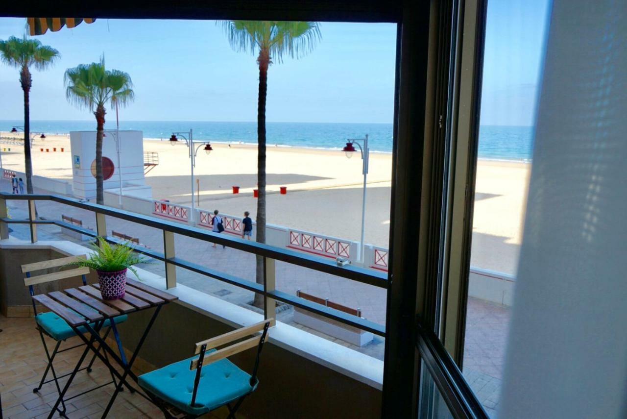 Victoria Beach Sunset Lounge Cádiz Exterior foto